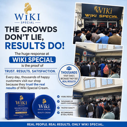 Buy Wiki Beauty Cream & Get Wiki Serum Free