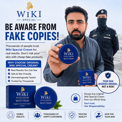 Buy Wiki Beauty Cream & Get Wiki Serum Free