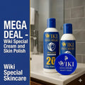 Wiki Special Cream + Skin Polish - Mega Deal